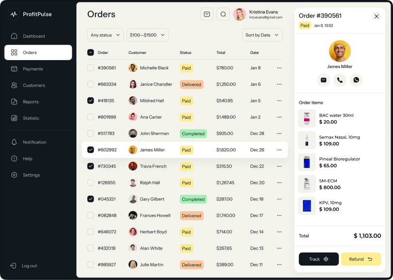 MedGrid Dashboard